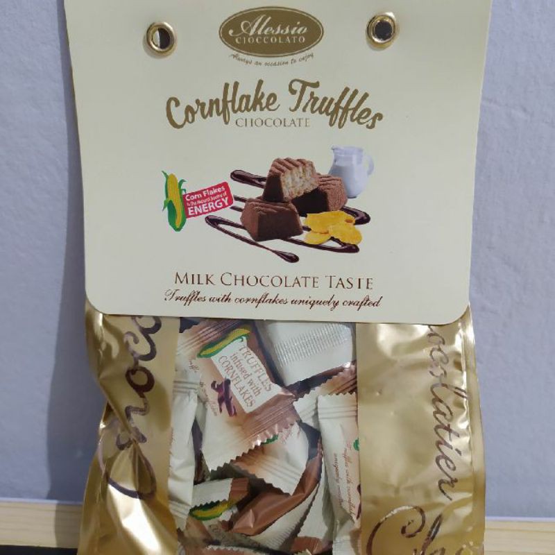 

Alessio Cornflake Truffles 100g