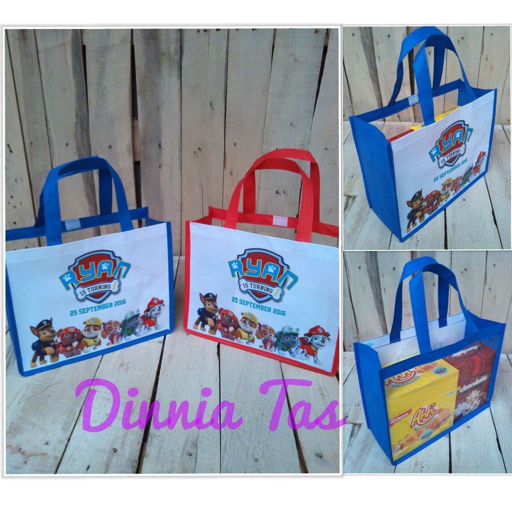 

Tas Ulang Tahun Paw Patrol