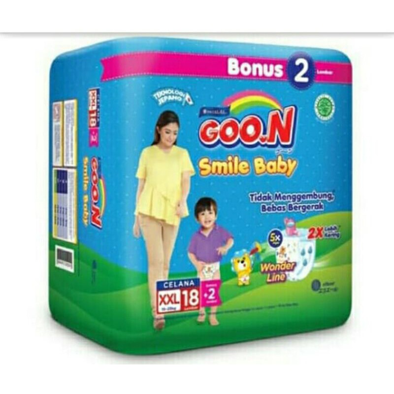 Goon Smile Baby Pants XXL Eceran