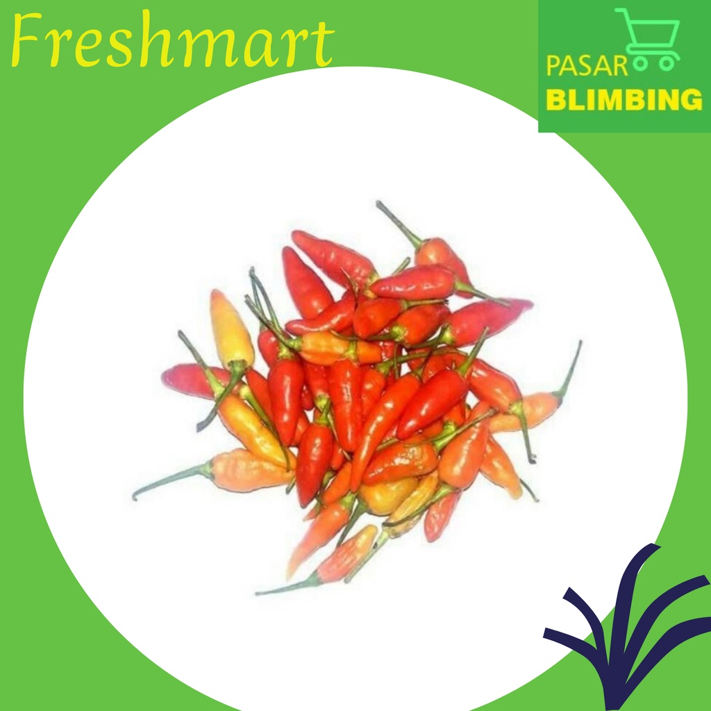 

Cabe rawit merah 200 gram [Pasr Blimbing Malang] #sayursegar #sayurmurah #pasarmalang