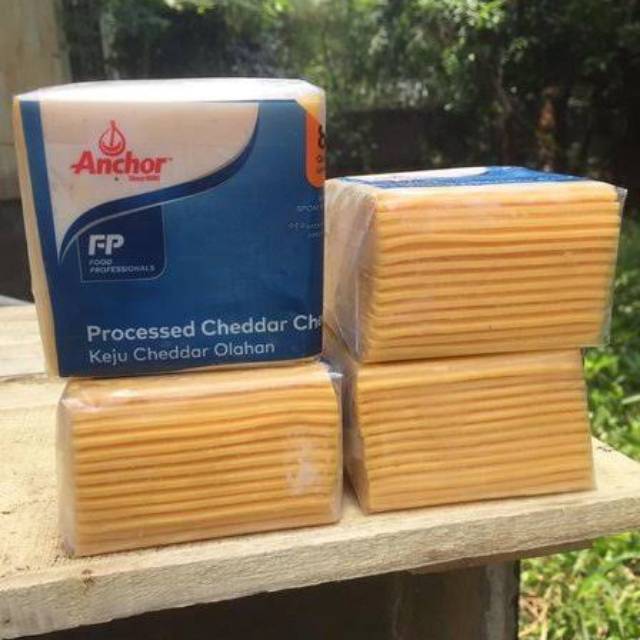 

ANCHOR RED CHEDDAR CHEESE SLICES REPACK - 28SLICE