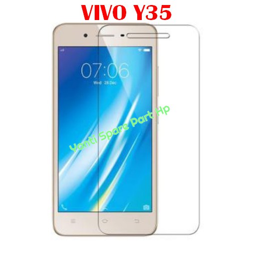 Tempered Glass Screen Protector Vivo Y35 New