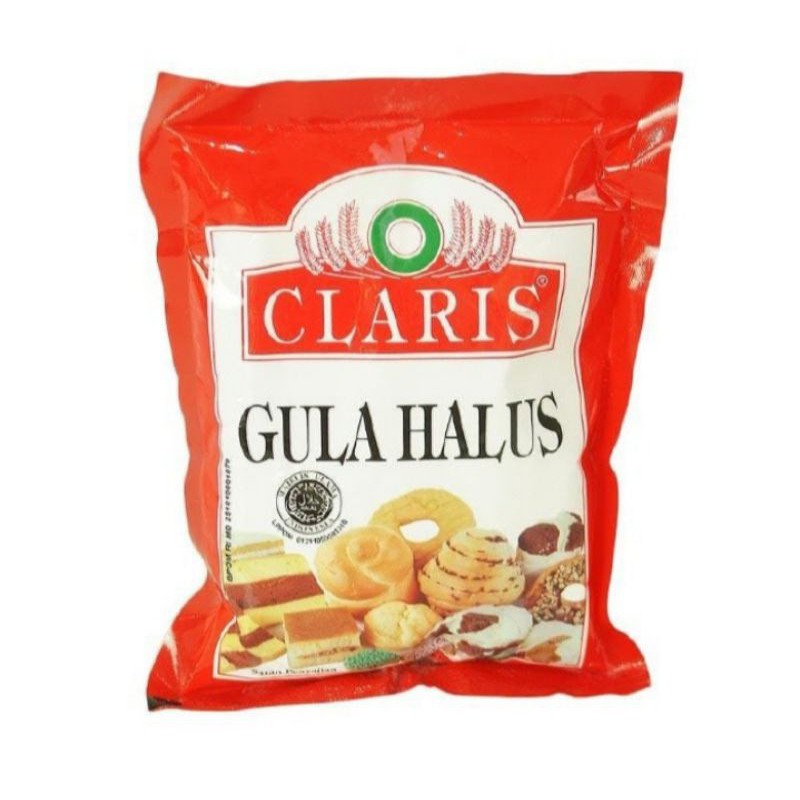 

Gula Halus Claris Merah 200 Gram