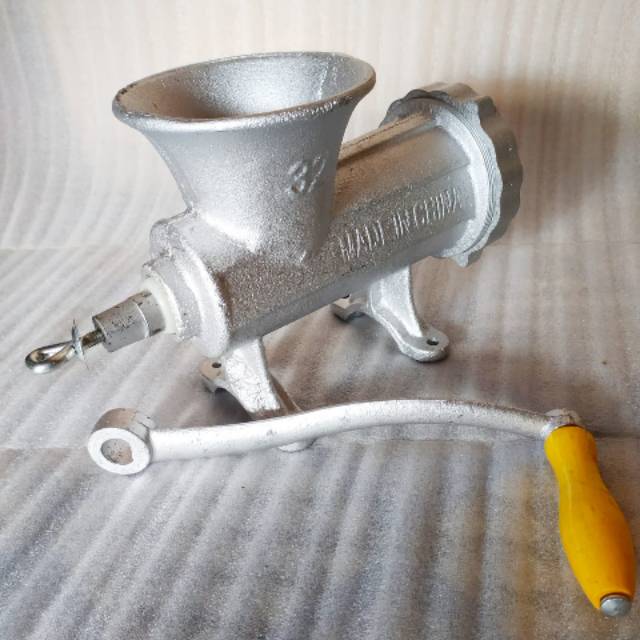 GILINGAN PELET MANUAL NO .32