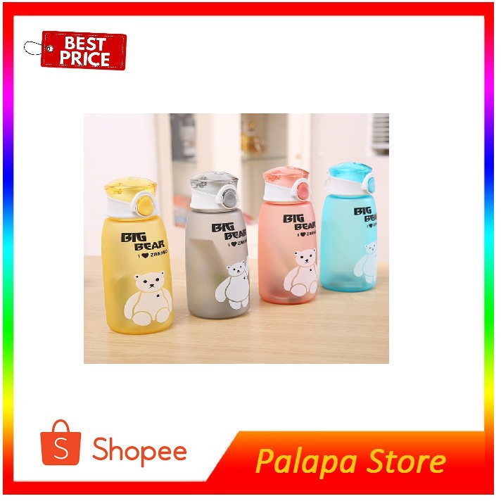 Agen Botol Minum Karakter Big Bear 500ml - Botol Air 500ml - Palapa Wq3dOAHz5oDBX