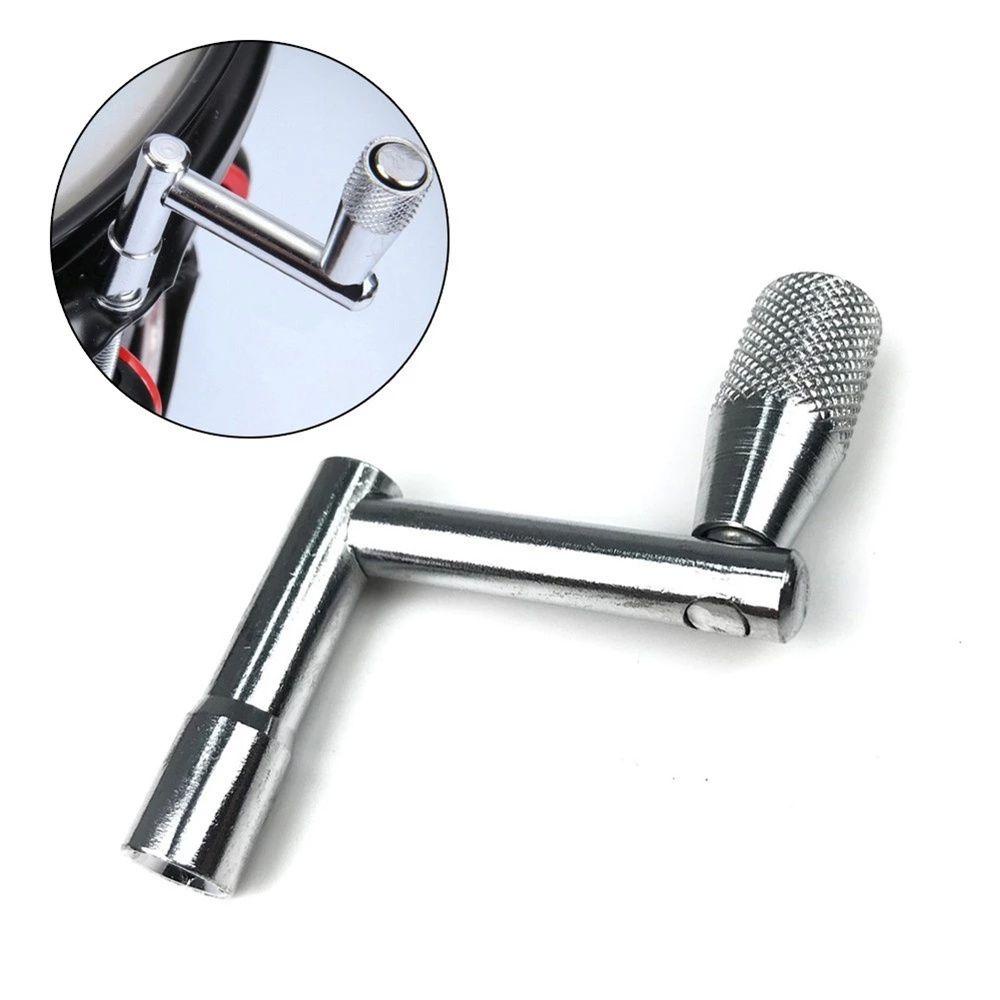 [Elegan] Drum Tuning Kunci Standar Musik Drum Aksesoris Instrumen Perkusi Bagian Perkusi Putar Tuner Drum Key