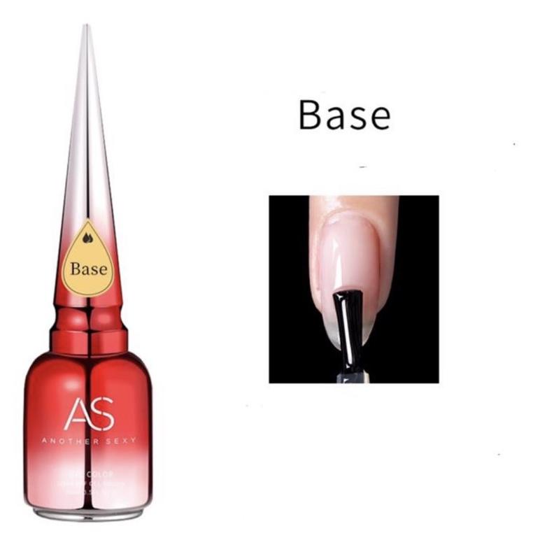 As Nail Base / Top / Matte Top Coat / Nail Glue
