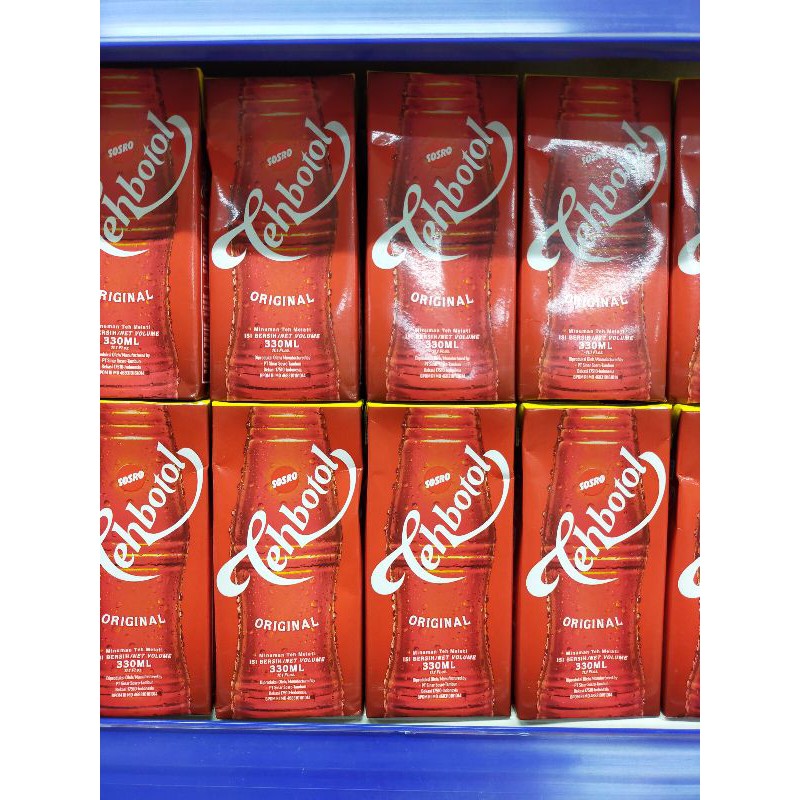 

Sosro teh kotak 330ml