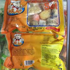 

Mr. Ho Shabu - Shabu Set 250 Gr