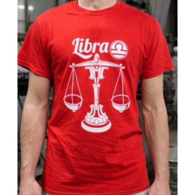 TSHIRT BAJU BINTANG LIBRA KAOS LIBRA