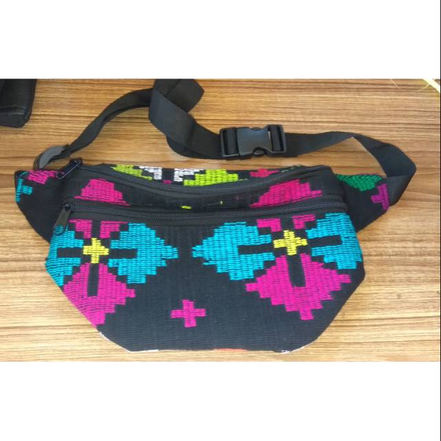 tas pinggang handmade tenun asli ntt ttu