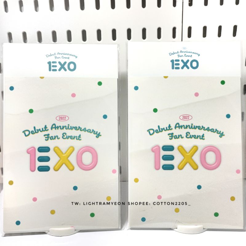 OFFICIAL SEALED D.O. KYUNGSOO SPECIAL AR TICKET EXO DEBUT 10TH ANNIVERSARY MD MERCHANDISE KPOP
