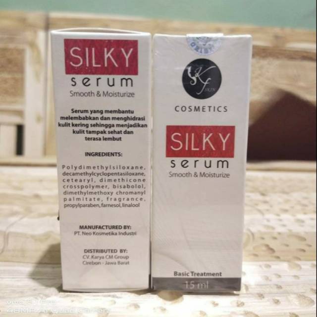 Silky serum
