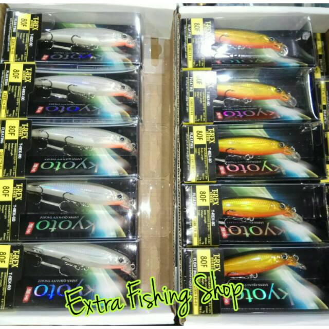 LURE KYOTO T-REX BEST ACTION