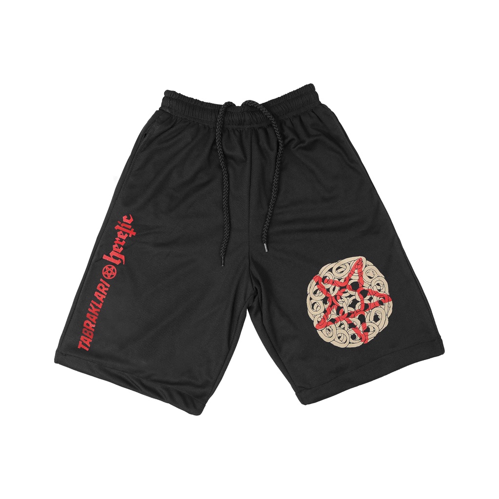 Heretic x Tabraklari - Mesh Shorts - Jackpot