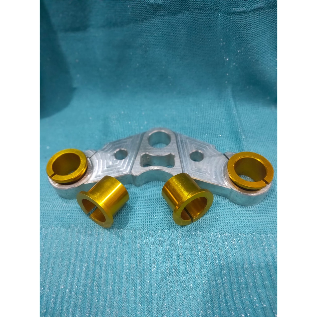 Segitiga T Atas Ke Shock Skok Ninja R/RR Set Ring Kuningan