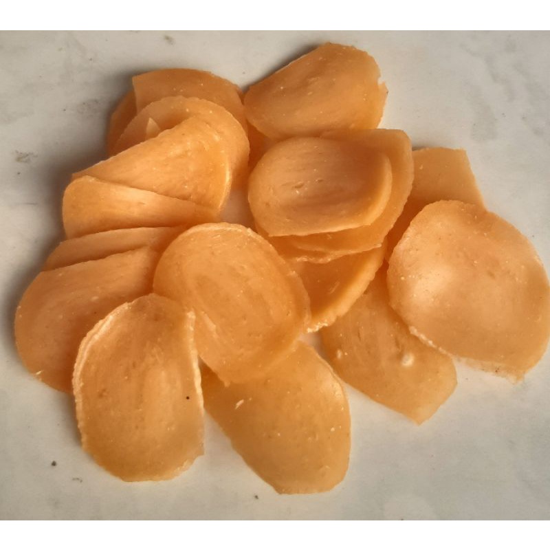 

Krupuk udang mereek dacil curah ukuran besar 500g