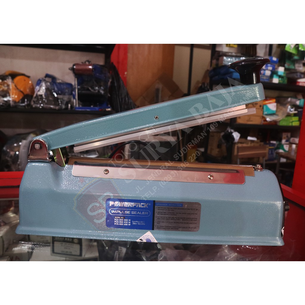 Powerpack Impulse Sealer 20cm PCS200