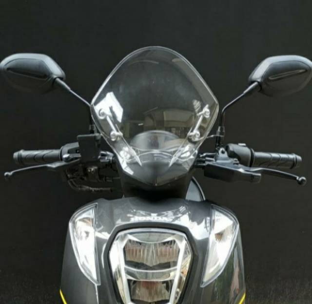 Winshield Visor Tameng Honda Scoopy 2021-2023 Scoopy lama Honda Genio Fino TGP