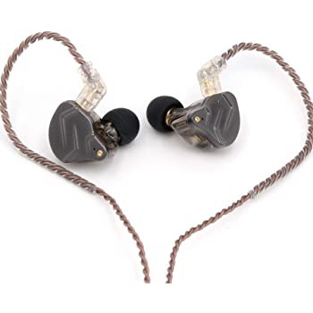 C_   KZ zsn pro In Ear Earphone Metal 1ba + 1dd Hybrid HiFi Bass Monitor