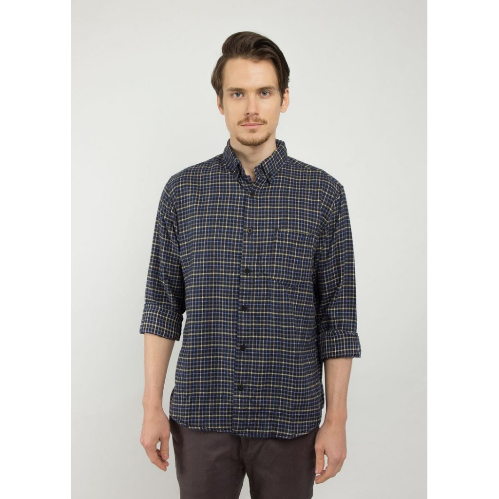 

Erigo Flannel Finney Navy