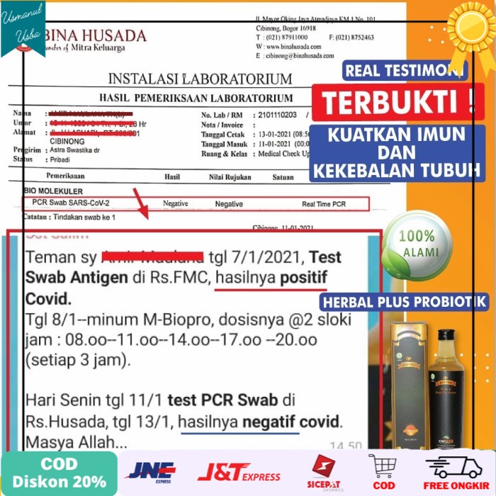 

◾COD◾ M-bioPro | herbal PROBIOTIK AMPUH