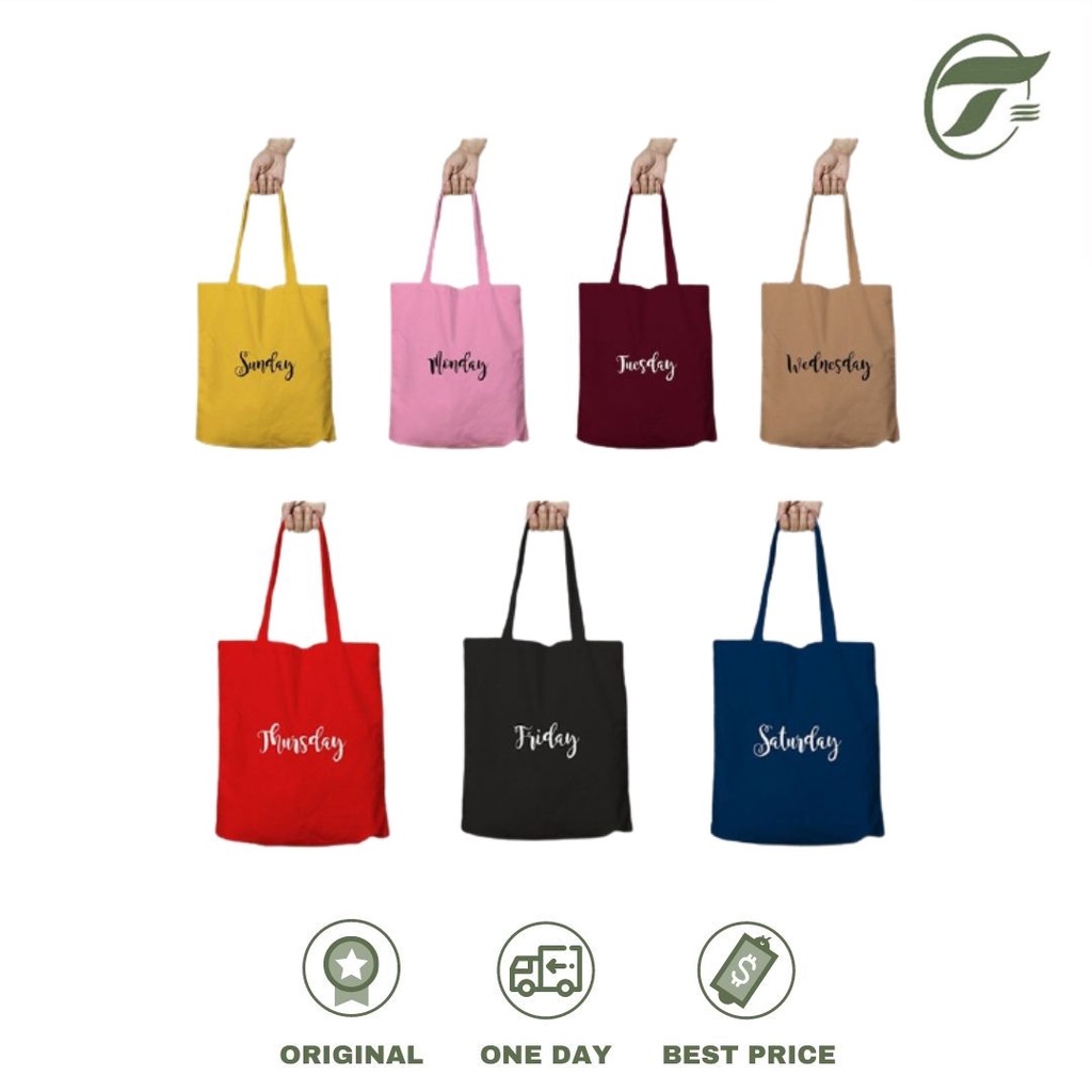 

TAS TOTEBAG KAIN KANVAS KAKU MOTIF TULISAN HARI PEREKAT KRETEKAN 2 TALI 27X25