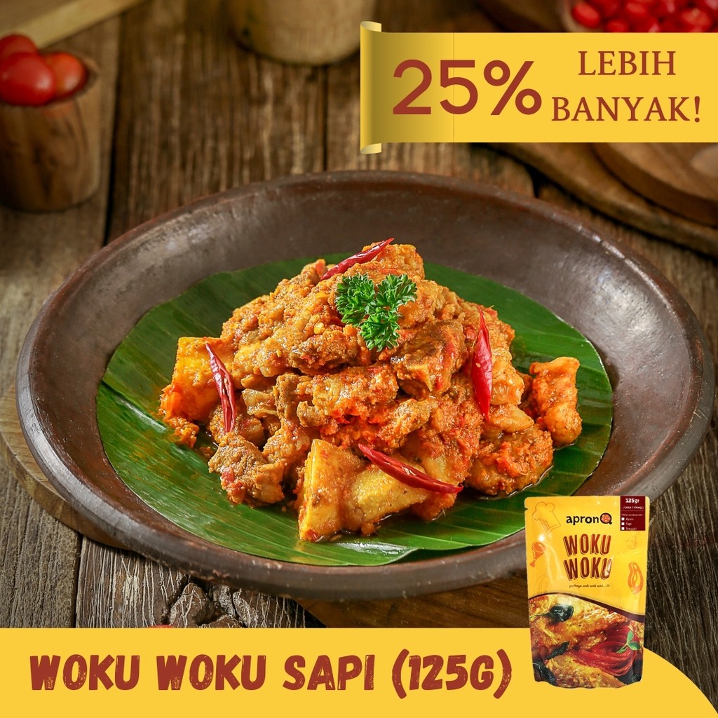 

APRONQ WOKU WOKU SAPI 125 GRAM (SMALL)