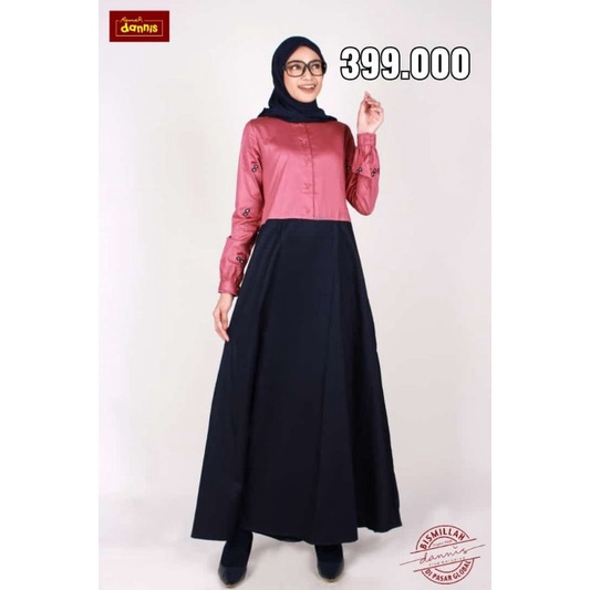 ABAYA DANNIS ORI TERBARU/GAMIS CEWEK DANNIS DEWASA/ABAYA DANNIS PREMIUM