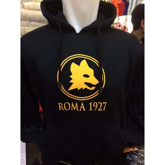 HE433 Jaket Hoodie Sweater Jumper AS Roma