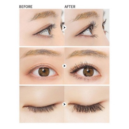 Lameila Beauty Waterproof Long Curly Mascara DJ 799