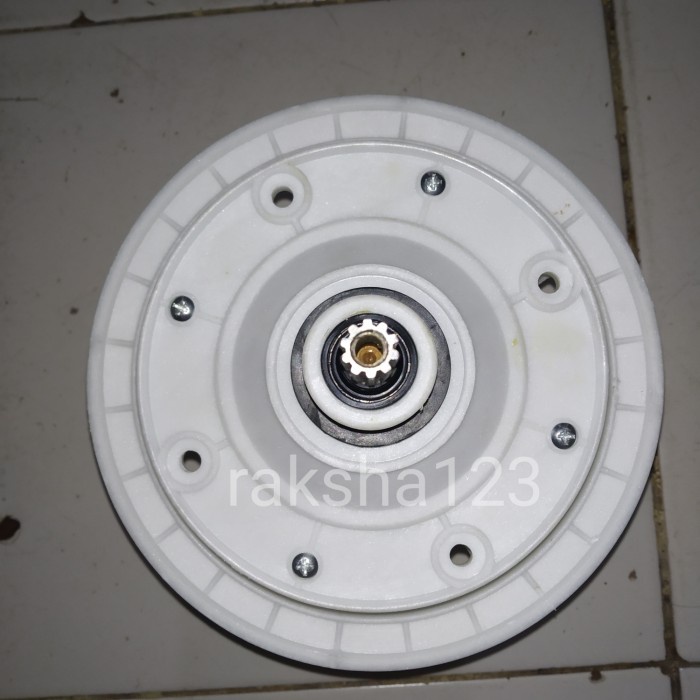 GEARBOX MESIN CUCI SHARP AQUAMAGIC 2 TABUNG