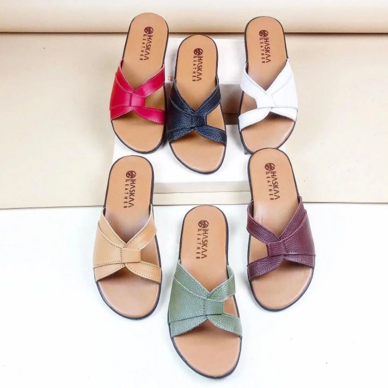 SANDAL KULIT SAPI ASLI TEPLEK BY MUZZA LEATHER