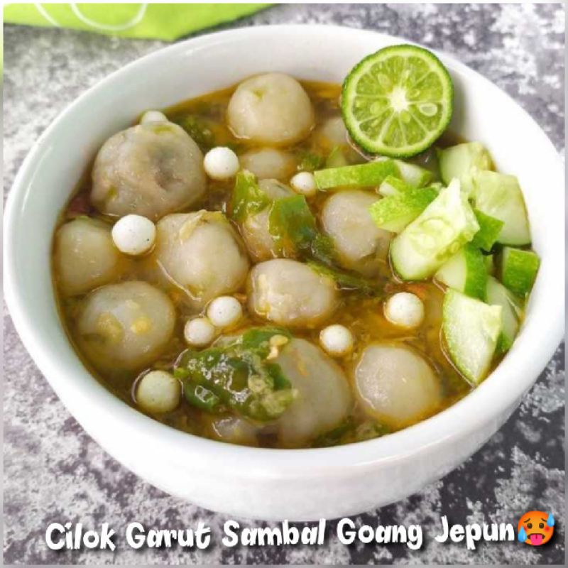 

CILOK GOANG SAMBAL GEPREK(2 VARIAN RAWIT/JEPUN)