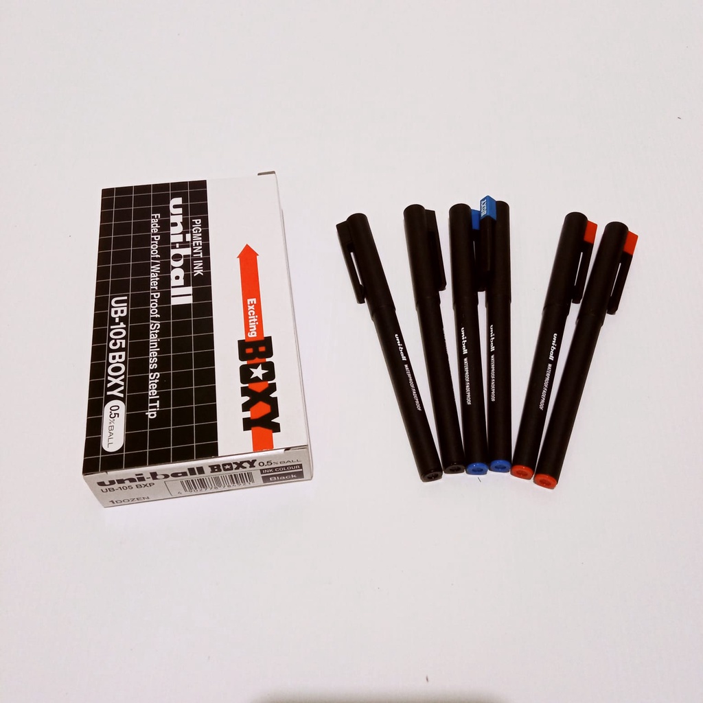 

PULPEN BOXY UNIBALL ( 1 PCS )