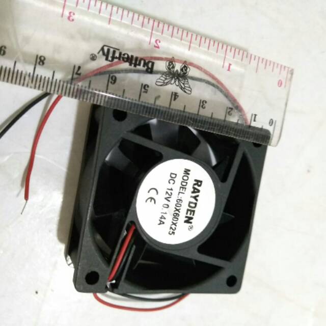 Fan dc 6x6 kipas dc random