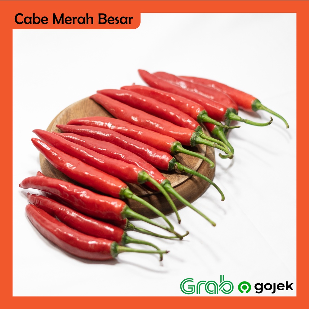 

Cabe Merah Besar 500 gram