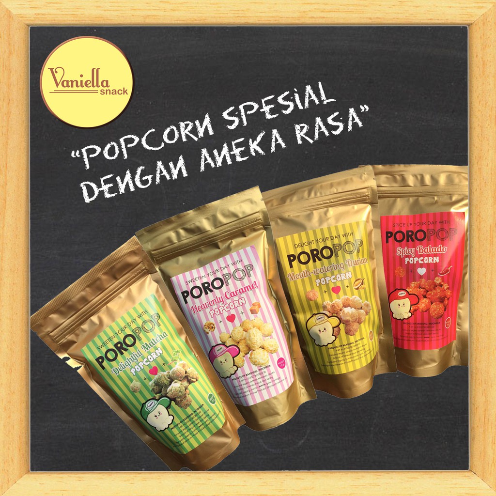 

POROPOPCORN Popcorn