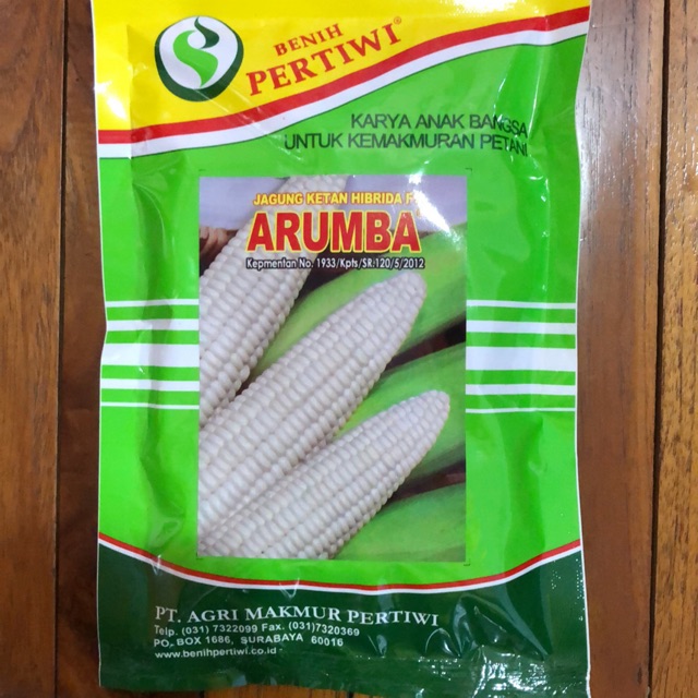 Jagung Ketan Hibrida Arumba F1