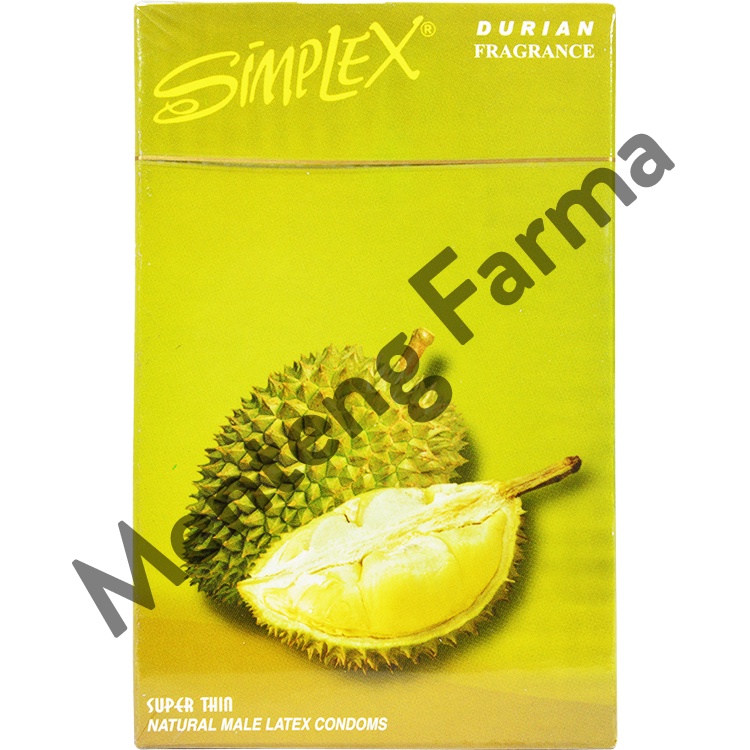 Kondom Simplex Durian Fragrance - Isi 12