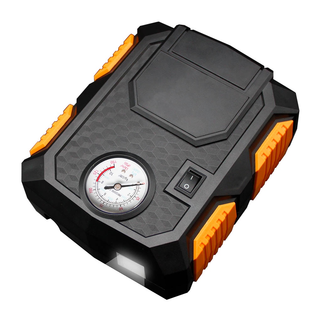 Pompa Elektrik Kompresor Angin Portable Air Compressor 12V 3609