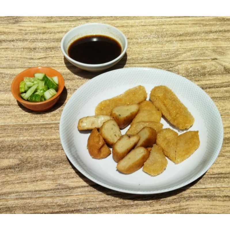 

Pempek Ikan Tenggiri