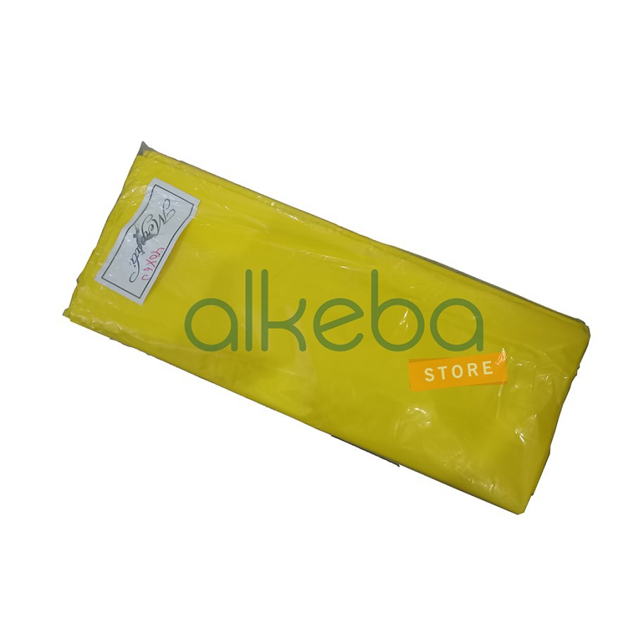 kantong plastik sampah / trash bag 40 x 60 per pack (kuning)