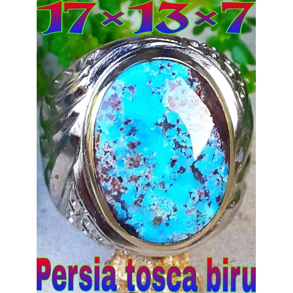 CINCIN BATU PIRUS PERSIA NATURAL / ASLI 100% KUALITAS SUPER ISTIMEWA