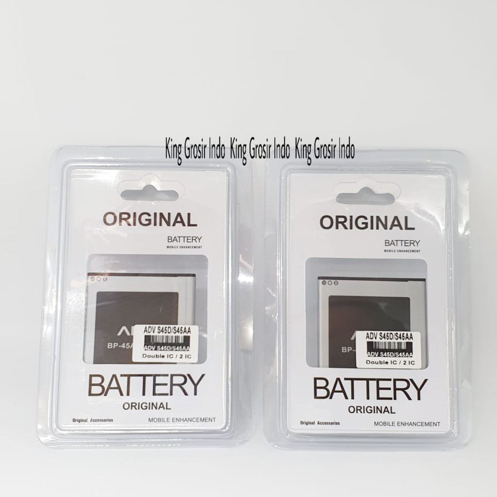 Baterai Batre Advan S45D S45AA Original OEM Battery