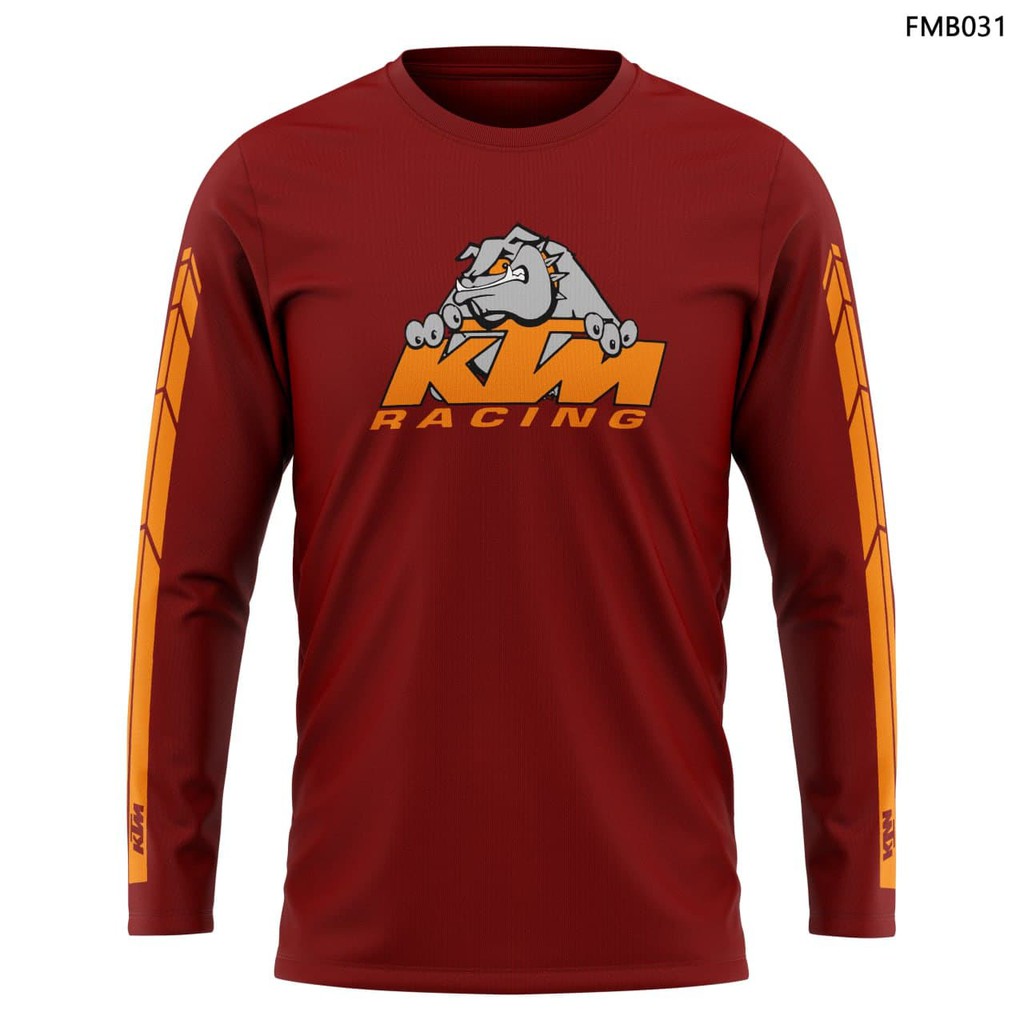 Kaos Motor KTM Dog Racing Baju motor cross otomotif Distro - panjang