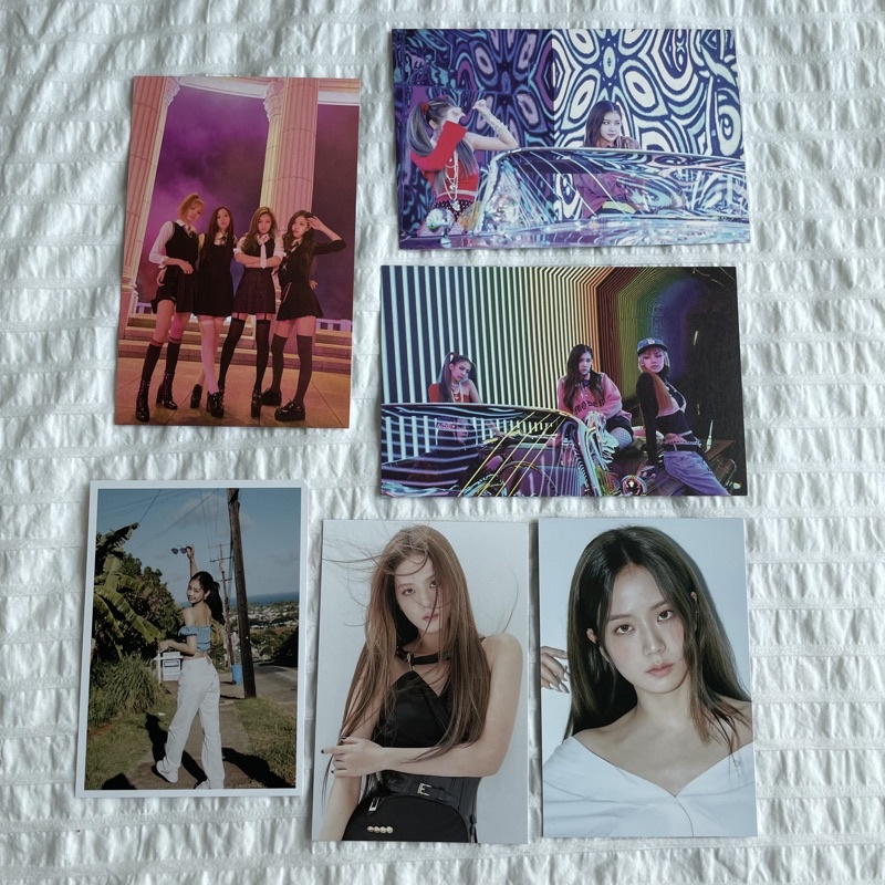 Blackpink postcard - summer diary hawaii [sumdi], aiiyl, in your area [IYA seoul], the album / rosé 