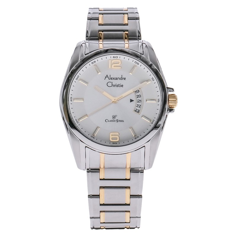 Alexandre Christie AC 8289 MD BTGSL Jam Pria Original Garansi Resmi