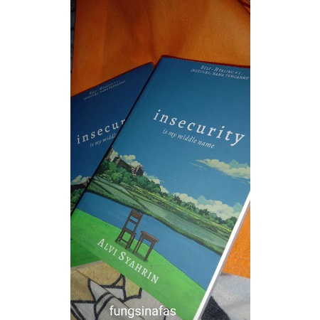 buku insecurity preloved