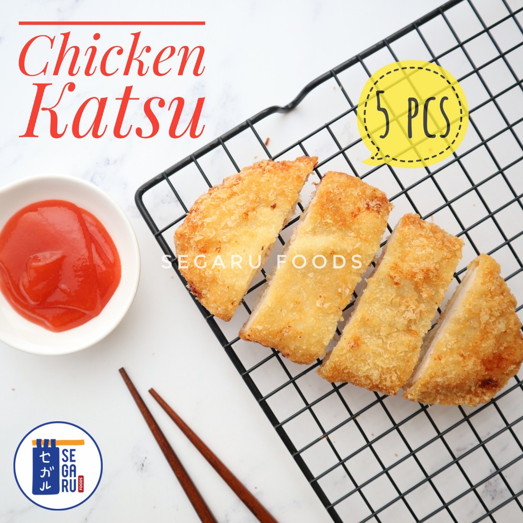 Chicken Katsu Bento Frozen Food Homemade Halal